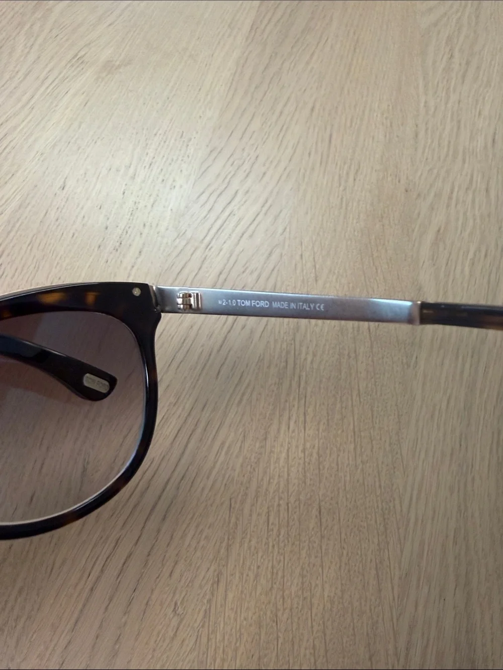Tom Ford Emma TF 461 52G Cat Eye Havana Sunglasses - Brown Lenses